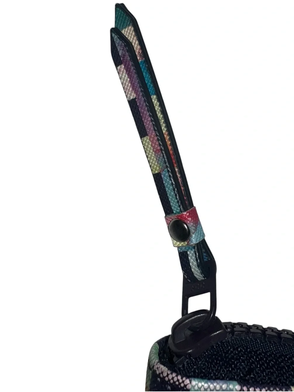 PARFOIS Multicolor Check Zip Wallet - Picture 6 of 8
